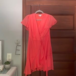Francesca red dress size medium